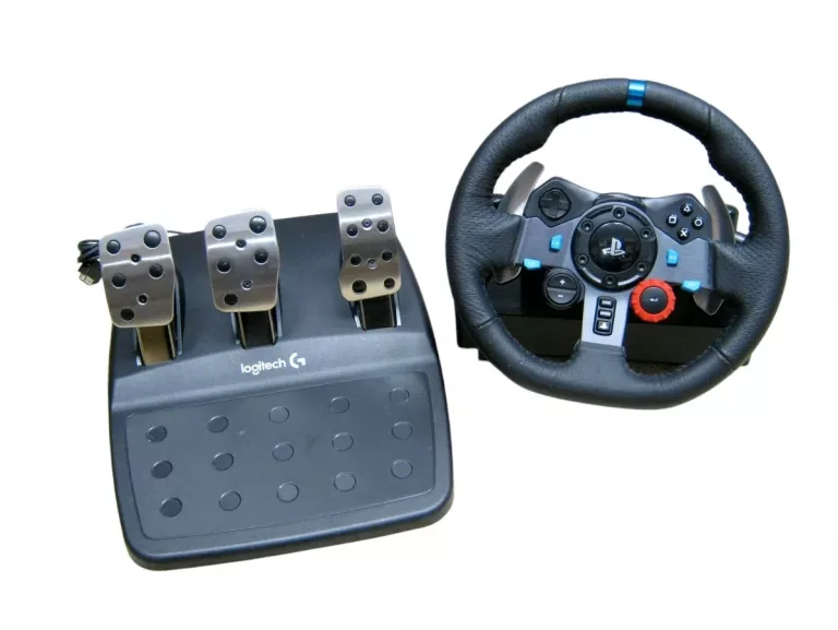 KIEROWNICA LOGITECH G29 DRIVING FORCE PC PS3 PS4 PS5 ZESTAW!!