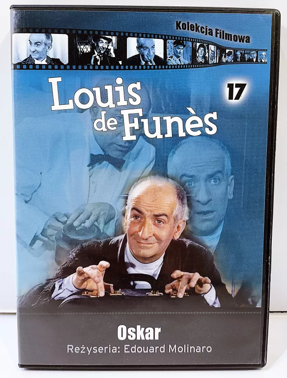 FILM DVD OSKAR 17 LOUIS DE FUNES