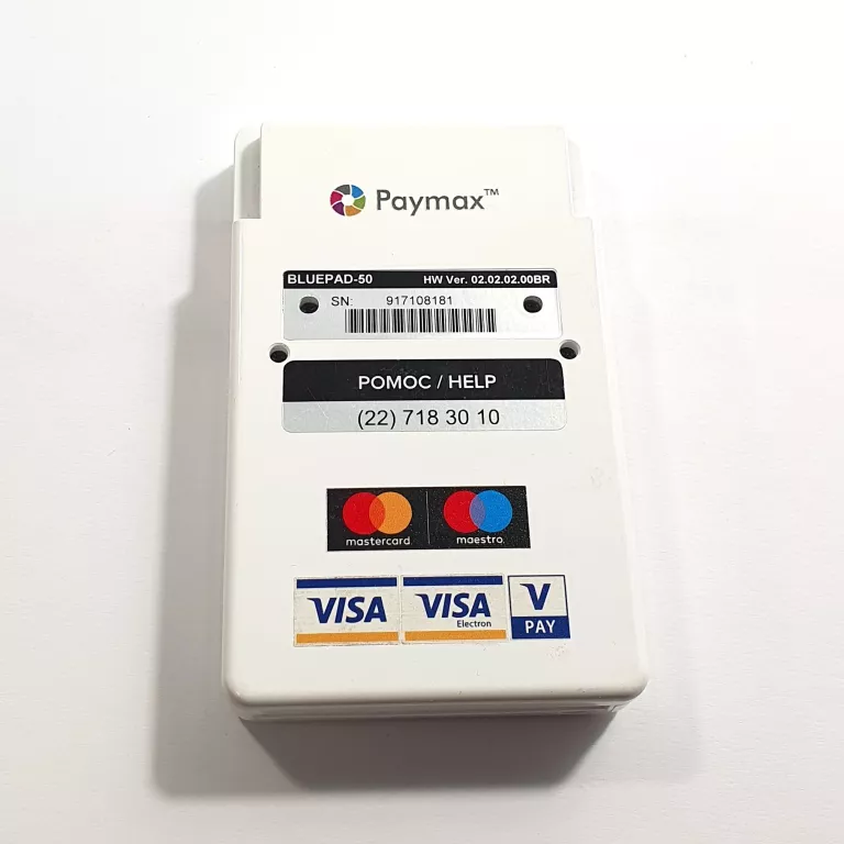 TERMINAL PŁATNICZY PAYMAX BLUEPAD-50