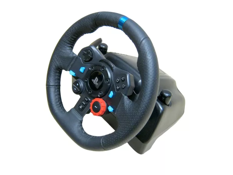 KIEROWNICA LOGITECH G29 DRIVING FORCE PC PS3 PS4 PS5 ZESTAW!!
