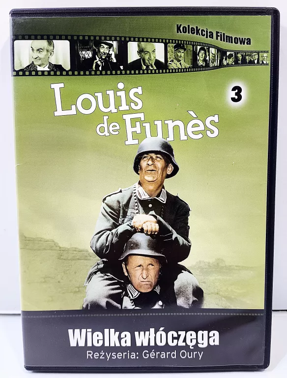 FILM DVD WIELKA WŁÓCZĘGA 3 LOUIS DE FUNES