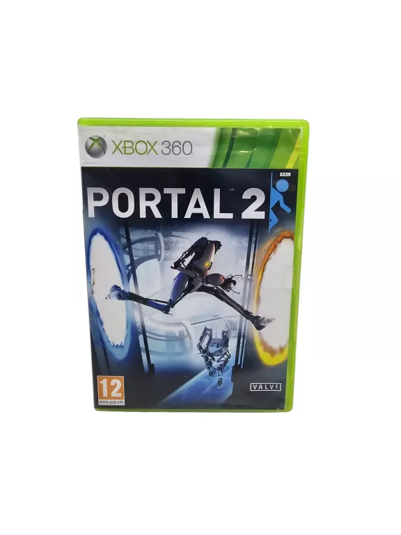 GRA XBOX 360 PORTAL 2