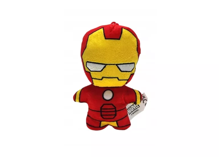 MASKOTKA Z ZAWIESZKĄ MARVEL IRON MAN - 13 CM