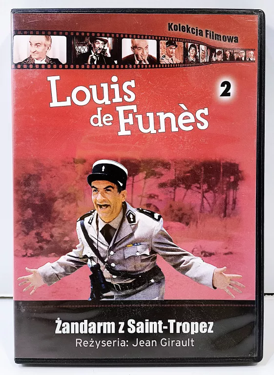 FILM DVD ŻANDARM Z SAINT-TROPEZ 2 LOUIS DE FUNES