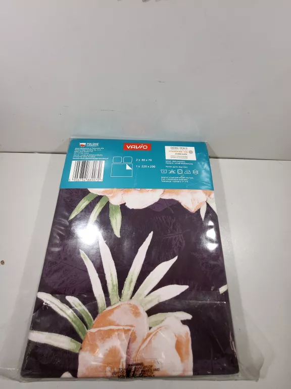 POŚCIEL BAWEŁNIANA RENFORCE VAVIO 200X220CM