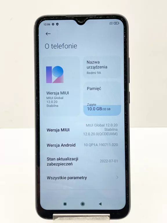 TELEFON XIAOMI REDMI 9A 2 GB / 32 GB