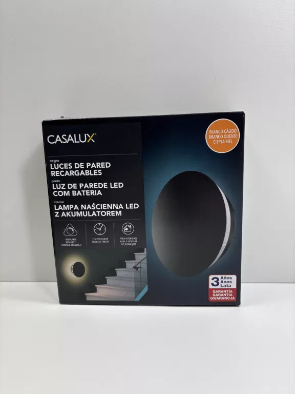 CASALUX LAMPA NAŚCIENNA LED