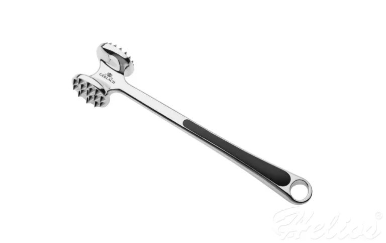 GERLACH TŁUCZEK MŁOTEK METALOWY DO MIĘSA CIĘŻKI DWUSTRONNY SOLIDNY ZĄBKAMI