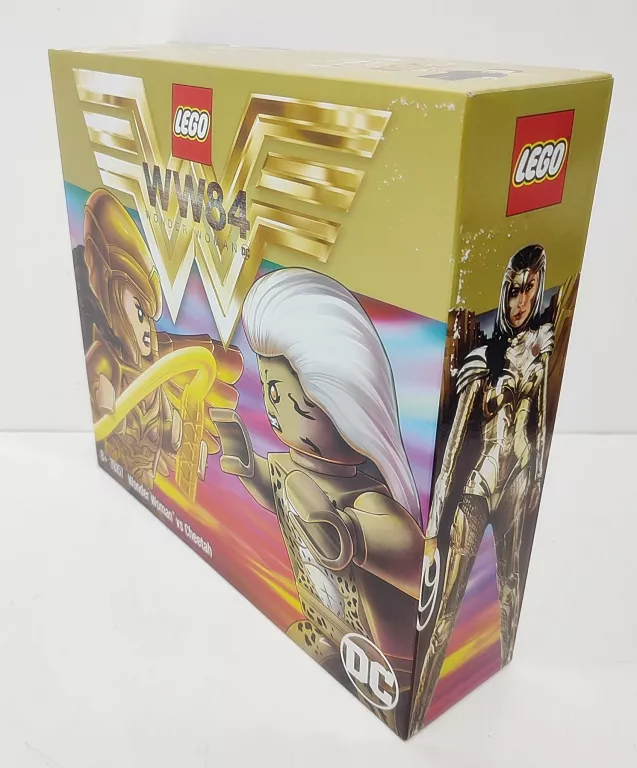 KLOCKI LEGO WW84 WONDER WOMAN DC 76157 WONDER WOMAN VS CHEETAH