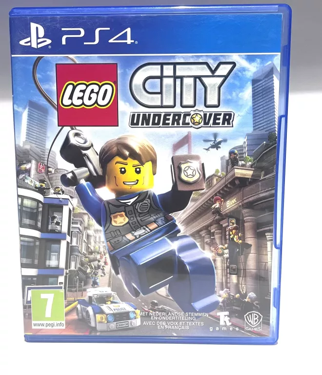 GRA PS4 LEGO CITY UNDERCOVER