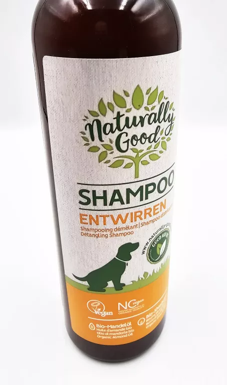 SZAMPON DLA PSÓW UŁATWIAJĄCY ROZCZESYWANIE NATURALLY GOOD / 250 ML