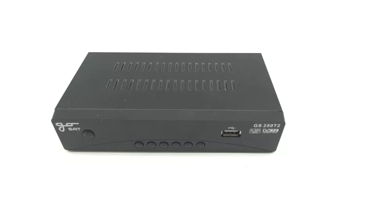 DEKODER GOT SAT DVBT-2 GS250T2 DTBT 2 PILOT