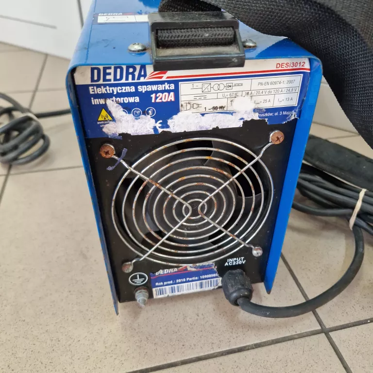 SPAWARKA INWERTOROWA DEDRA DESI151BT IGBT 120 A MMA SPRAWNA!