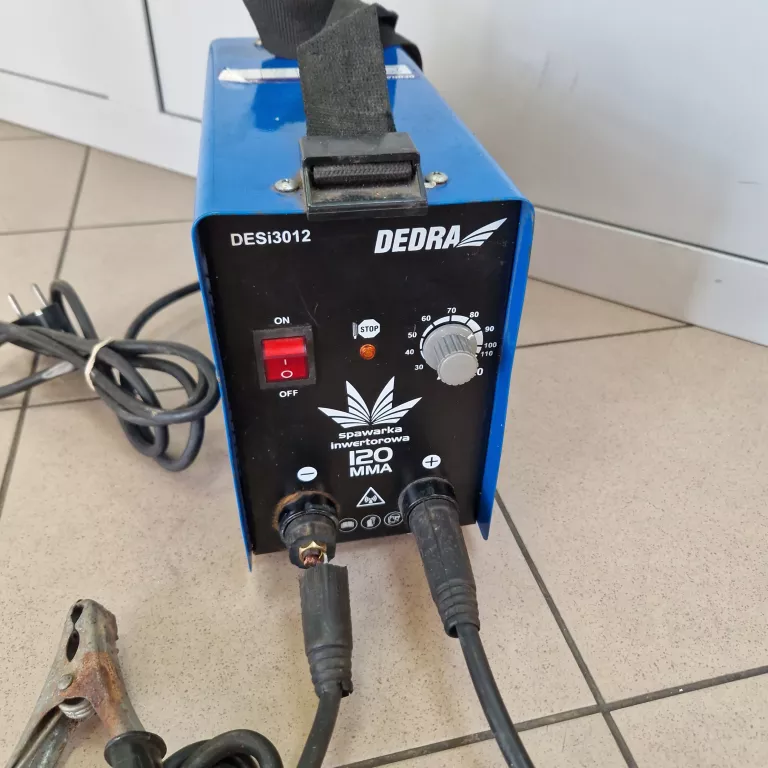 SPAWARKA INWERTOROWA DEDRA DESI151BT IGBT 120 A MMA SPRAWNA!