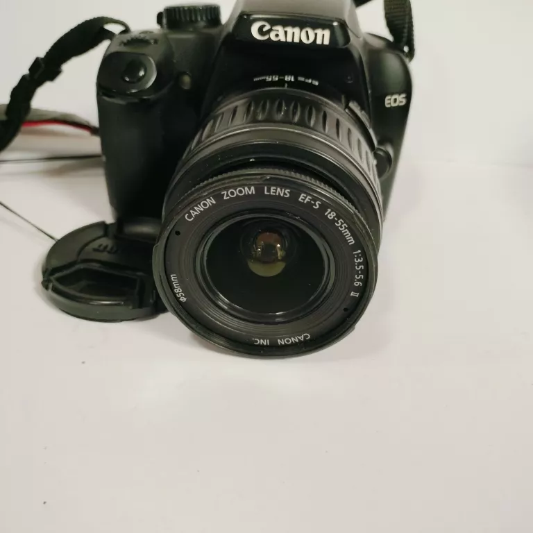 APARAT CANON EOS 1000D OBIEKTYW EFS 18-55MM 3,5-5,6
