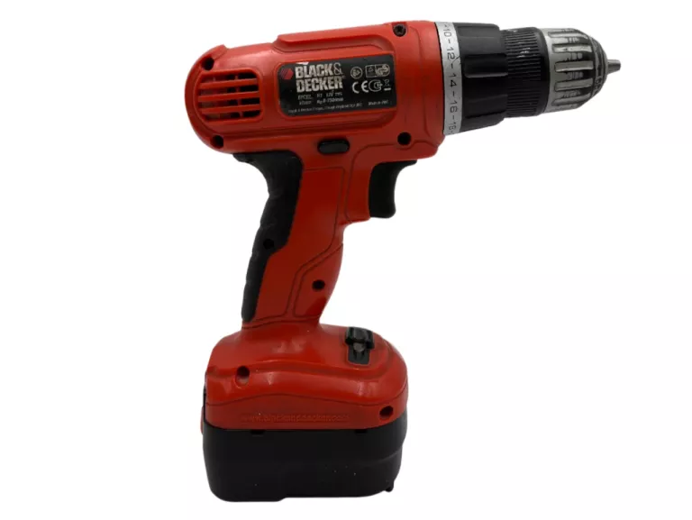 WKRĘTARKA BLACK&DECKER EPC12 12V + ŁADOWARKA