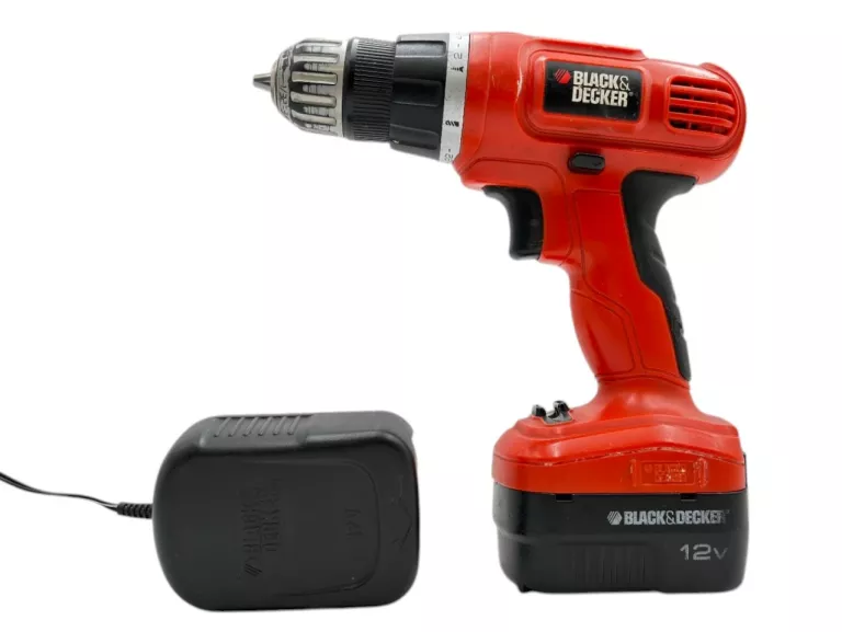 WKRĘTARKA BLACK&DECKER EPC12 12V + ŁADOWARKA