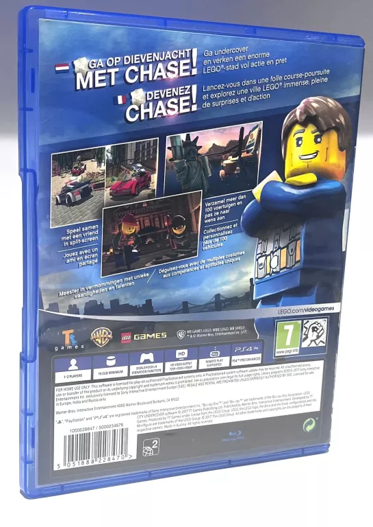 GRA PS4 LEGO CITY UNDERCOVER