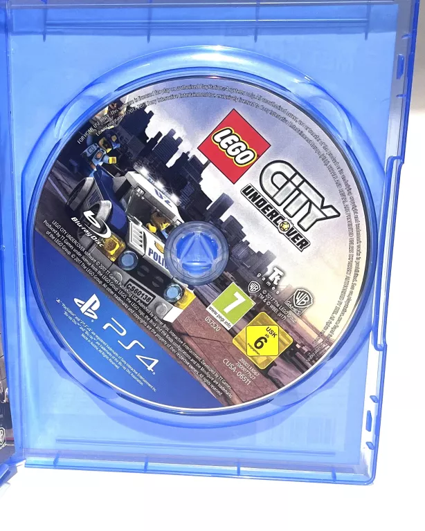 GRA PS4 LEGO CITY UNDERCOVER