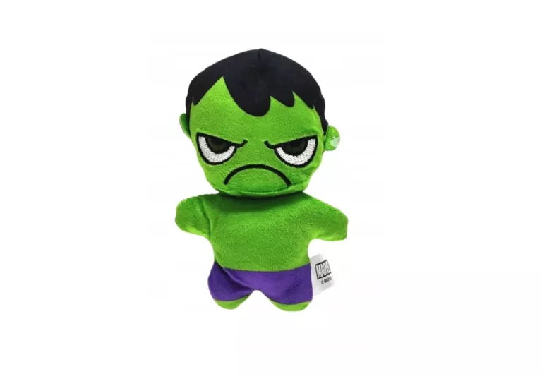 MASKOTKA Z ZAWIESZKĄ MARVEL HULK - 13 CM