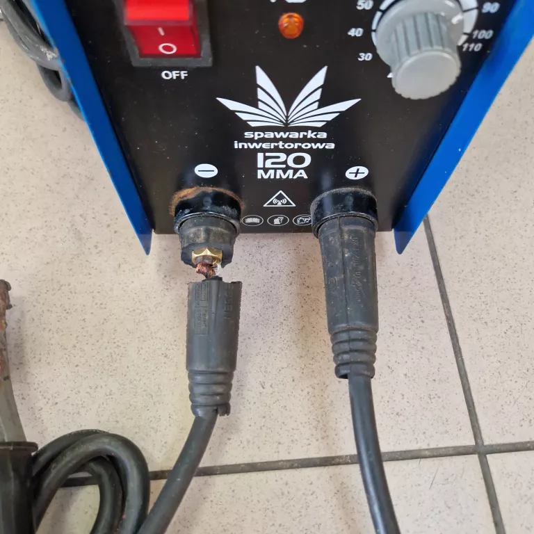 SPAWARKA INWERTOROWA DEDRA DESI151BT IGBT 120 A MMA SPRAWNA!