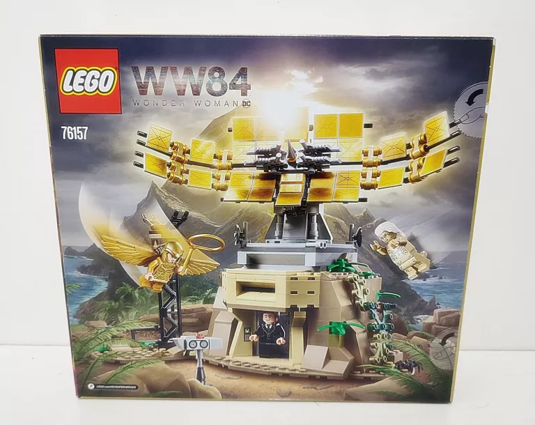 KLOCKI LEGO WW84 WONDER WOMAN DC 76157 WONDER WOMAN VS CHEETAH