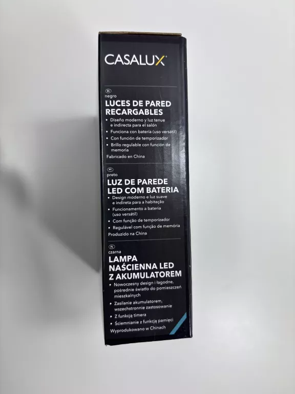 CASALUX LAMPA NAŚCIENNA LED