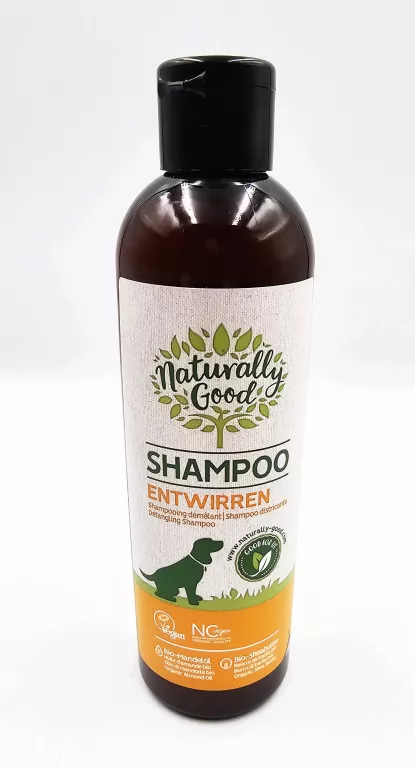 SZAMPON DLA PSÓW UŁATWIAJĄCY ROZCZESYWANIE NATURALLY GOOD / 250 ML