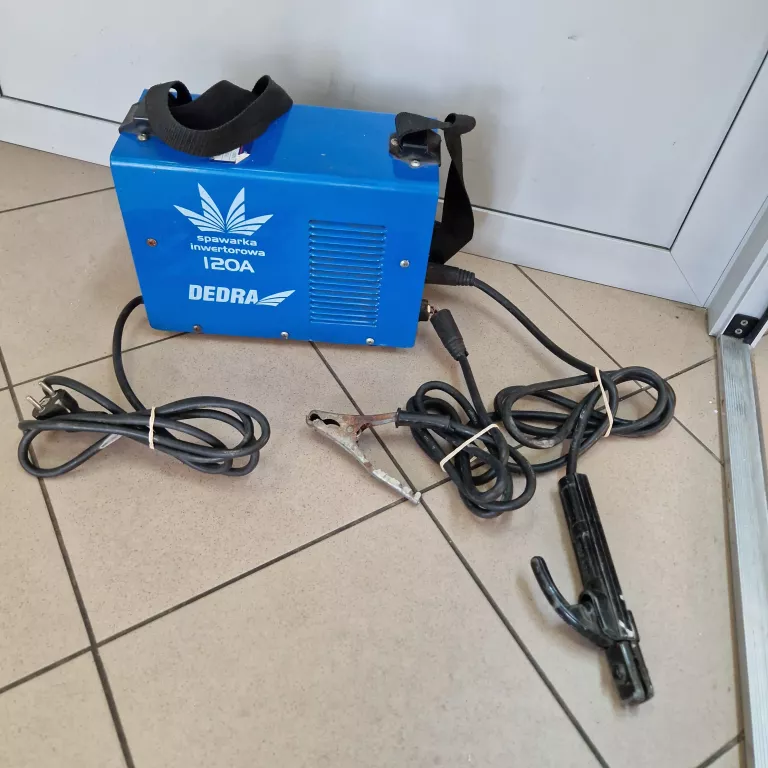SPAWARKA INWERTOROWA DEDRA DESI151BT IGBT 120 A MMA SPRAWNA!