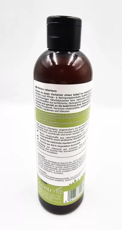 SZAMPON DLA PSÓW UŁATWIAJĄCY ROZCZESYWANIE NATURALLY GOOD / 250 ML