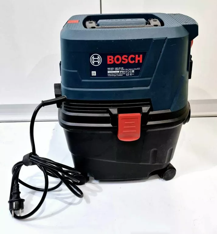 ODKURZACZ PRZEMYSŁOWY BOSCH GAS 15 PS