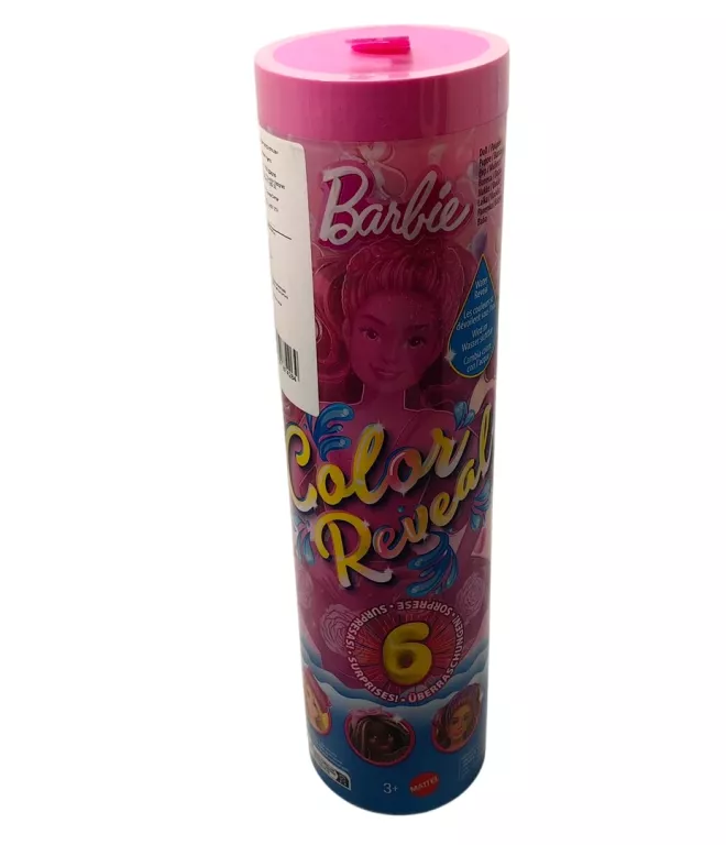 LALKA BARBIE COLOR REVEAL BALETNICA NIESPODZIANKA HRK17