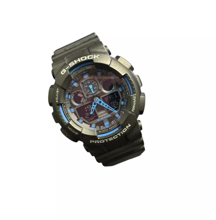 ZEGAREK CASIO G-SHOCK GA-100