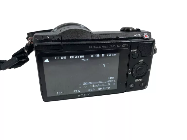APARAT SONY ALPHA A5100 BEZLUSTERKOWIEC + OBIEKTYW