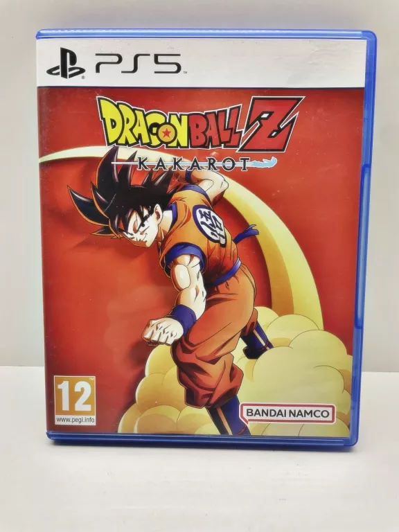 DRAGON BALL Z KAKAROT PS5 / / NA PŁYCIE / POLSKIE NAPISY PL