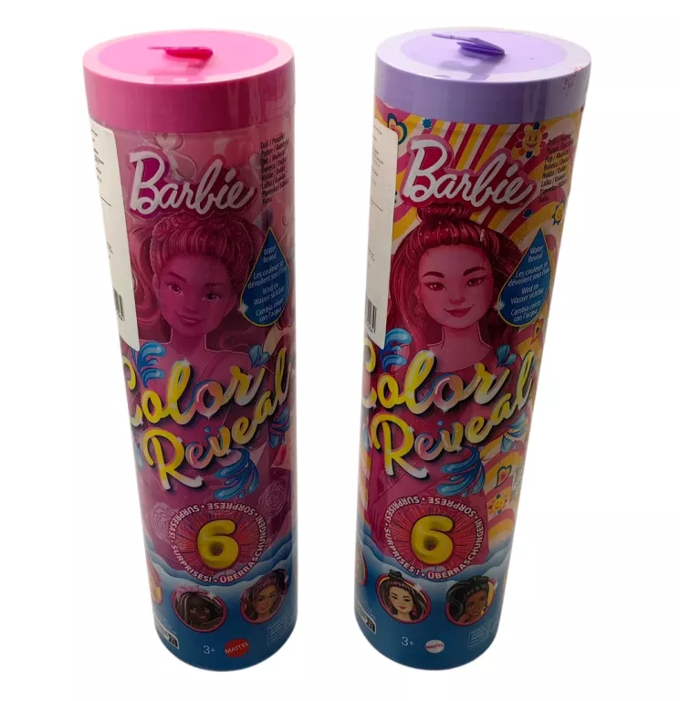 LALKA BARBIE COLOR REVEAL BALETNICA NIESPODZIANKA HRK17