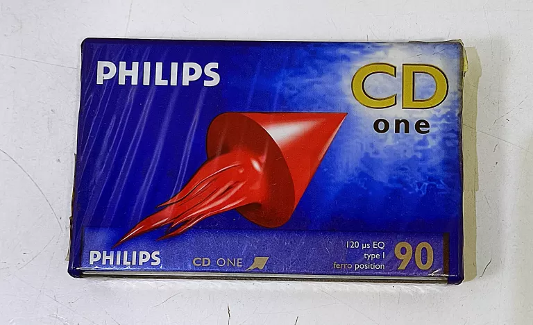 KASETA MAGNETOFONOWA PHILIPS CD ONE 90 TYPE I / FERRO POSITION