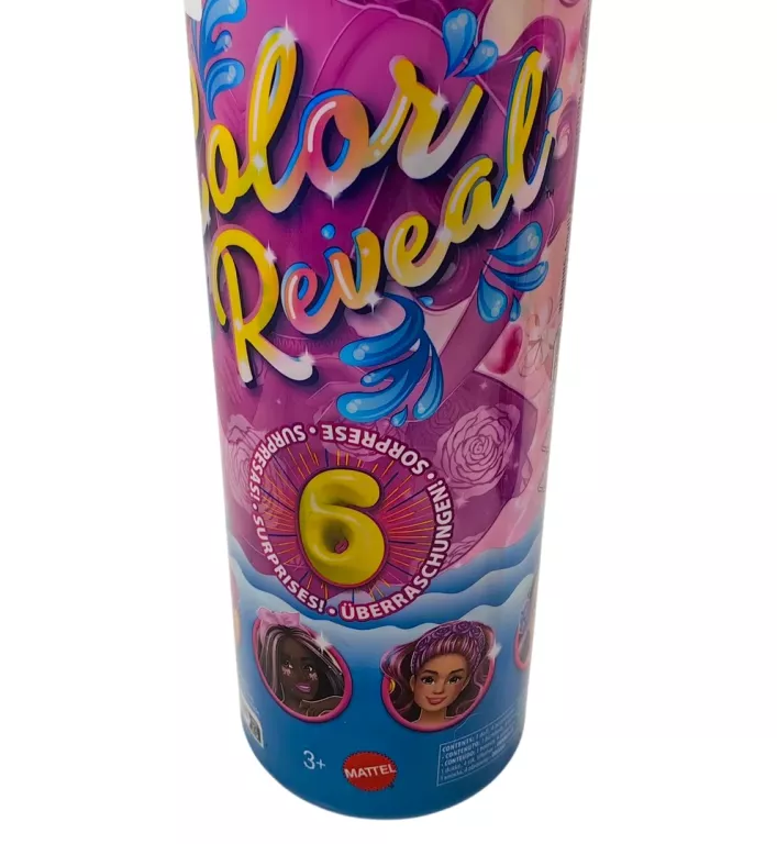 LALKA BARBIE COLOR REVEAL BALETNICA NIESPODZIANKA HRK17