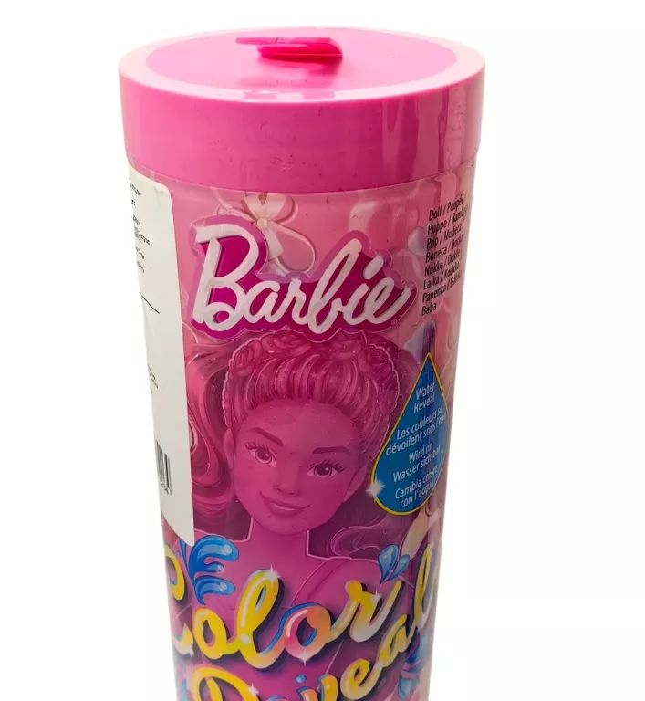 LALKA BARBIE COLOR REVEAL BALETNICA NIESPODZIANKA HRK17