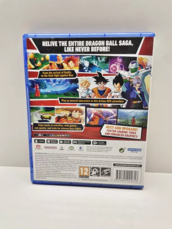 DRAGON BALL Z KAKAROT PS5 / / NA PŁYCIE / POLSKIE NAPISY PL