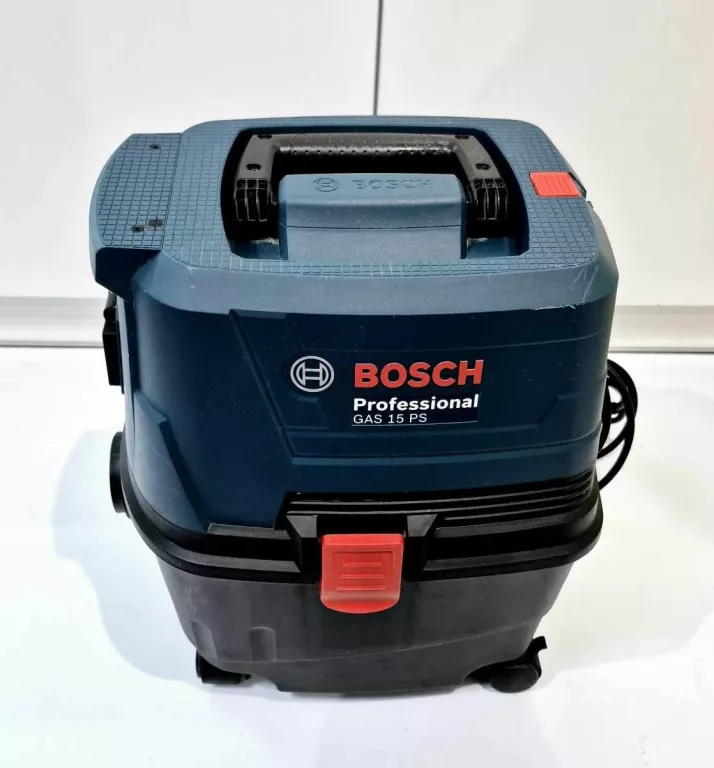 ODKURZACZ PRZEMYSŁOWY BOSCH GAS 15 PS