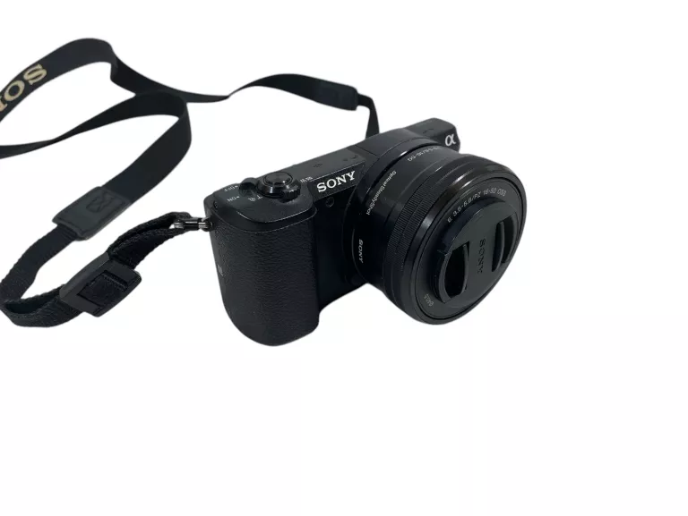 APARAT SONY ALPHA A5100 BEZLUSTERKOWIEC + OBIEKTYW