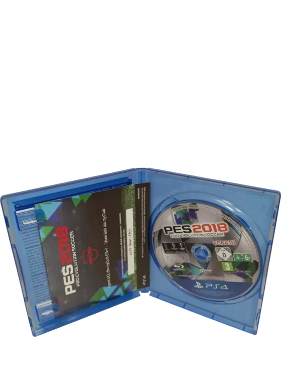 PES 2018 PS4