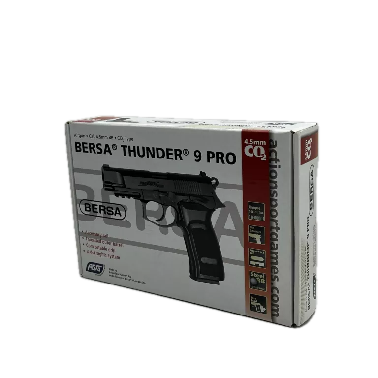 PISTOLET ASG GNB CO2 BERSA THUNDER 9 PRO