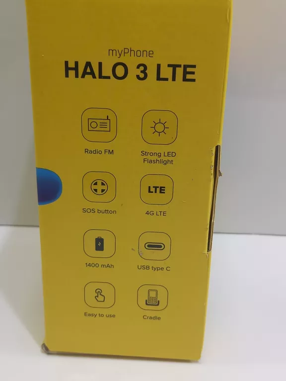 TELEFON MYPHONE HALO 3 LTE