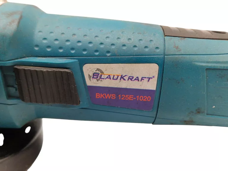 SZLIFIERKA KĄTOWA BLAUKRAFT BKWS 125E-1020 1020W