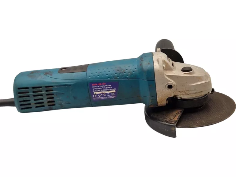 SZLIFIERKA KĄTOWA BLAUKRAFT BKWS 125E-1020 1020W