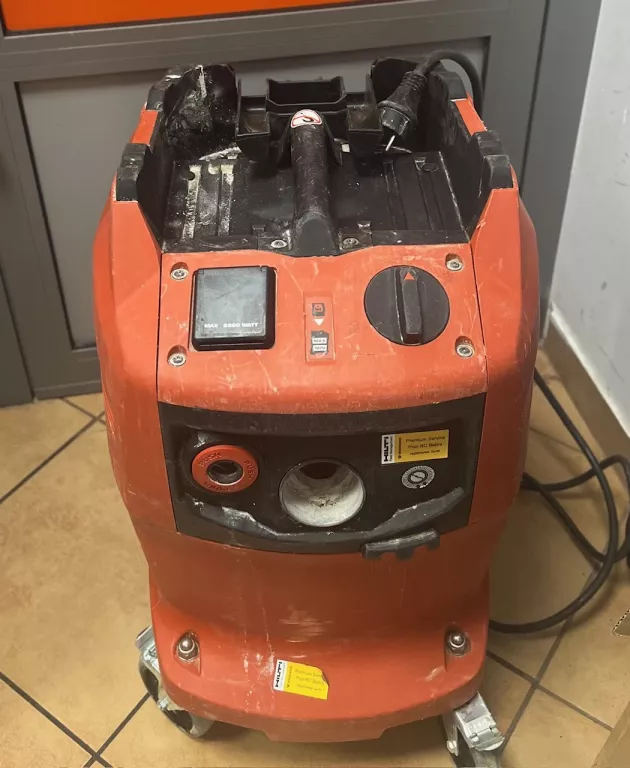 HILTI DD-WMS 100, ODKURZACZ DO WIERTNICY