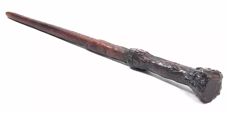 MAGICZNA RÓŻDŻKA CZARODZIEJA - HARRY POTTER Z WIBRACJĄ MAGICZNE ŚWIATEŁKO