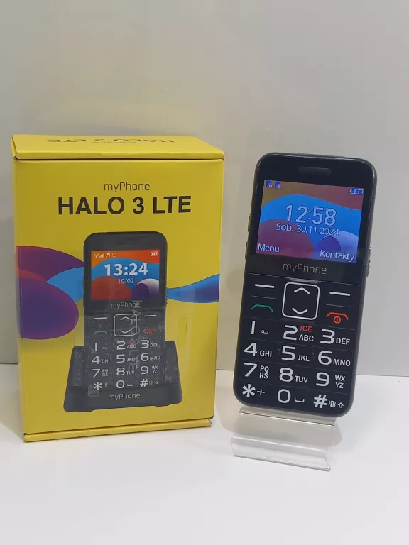 TELEFON MYPHONE HALO 3 LTE